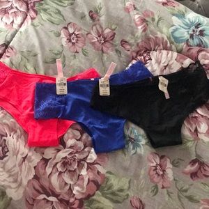 NWT  Pink Victoria secret panties.